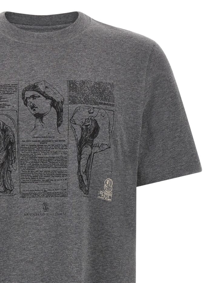 Brunello Cucinelli 'Partenone' T-shirt