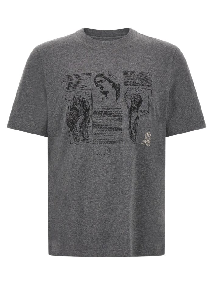 Brunello Cucinelli 'Partenone' T-shirt
