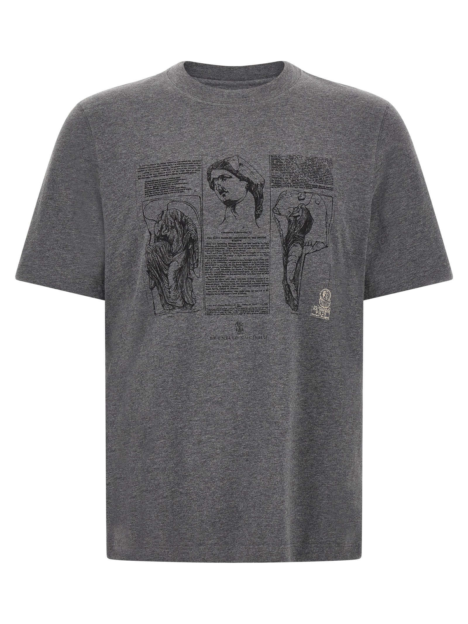 Brunello Cucinelli 'Partenone' T-shirt