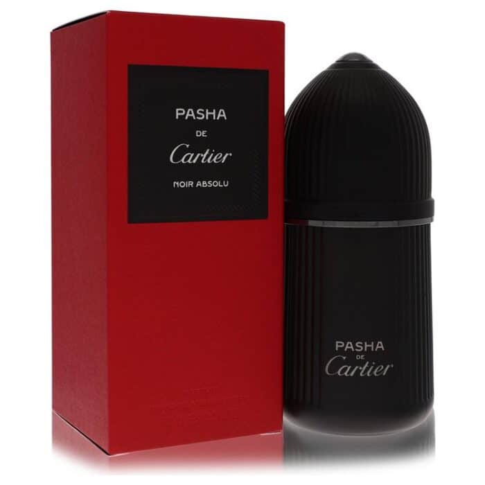 Pasha De Cartier Noire Absolu By Cartier - Parfum Spray 3.3 Oz