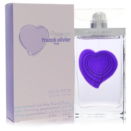 Passion Franck Olivier By Franck Olivier - Eau De Parfum Spray 2.5 Oz