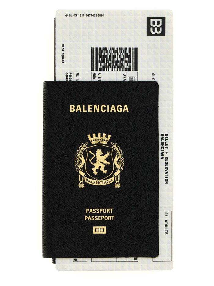 balenciaga 'passport lungo 1 biglietto' wallet Balenciaga 'Passport Lungo 1 Biglietto' Wallet