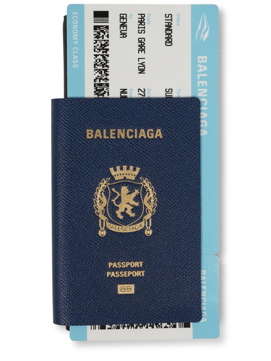 Balenciaga "passport" Wallet