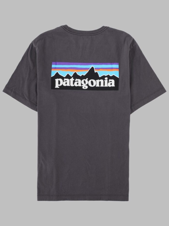 PATAGONIA T-SHIRT "P-6" CON STAMPA LOGO