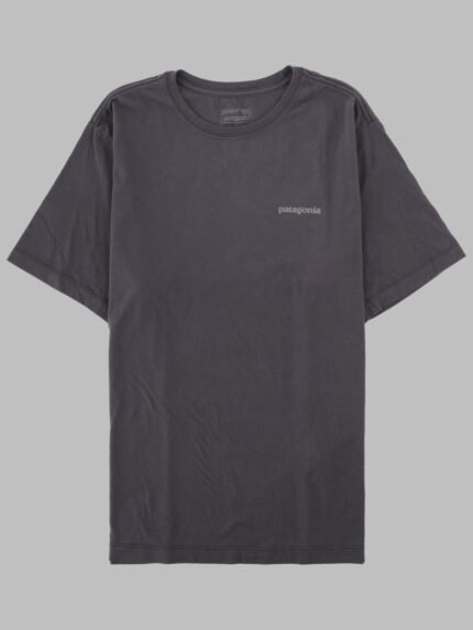 PATAGONIA T-SHIRT "P-6" CON STAMPA LOGO