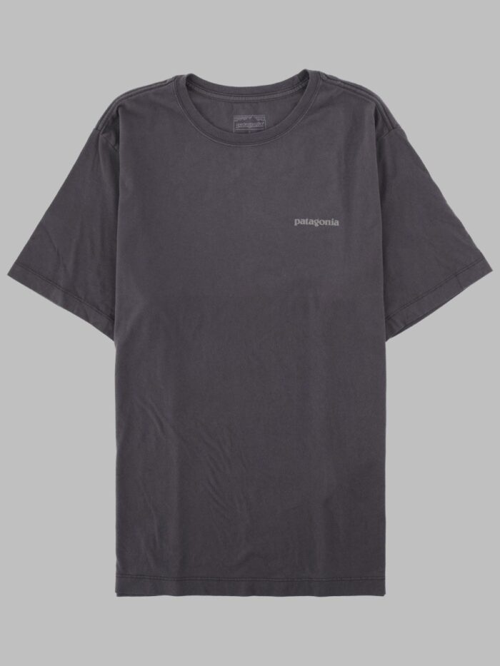 PATAGONIA T-SHIRT "P-6" CON STAMPA LOGO