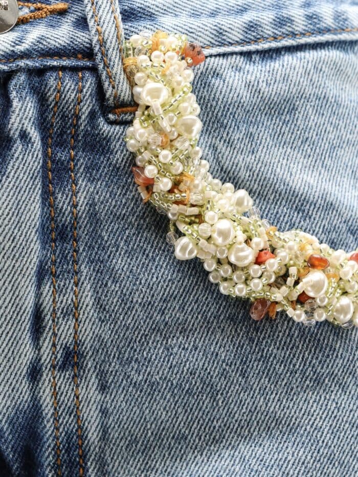 PATBO Blue Denim Jeans