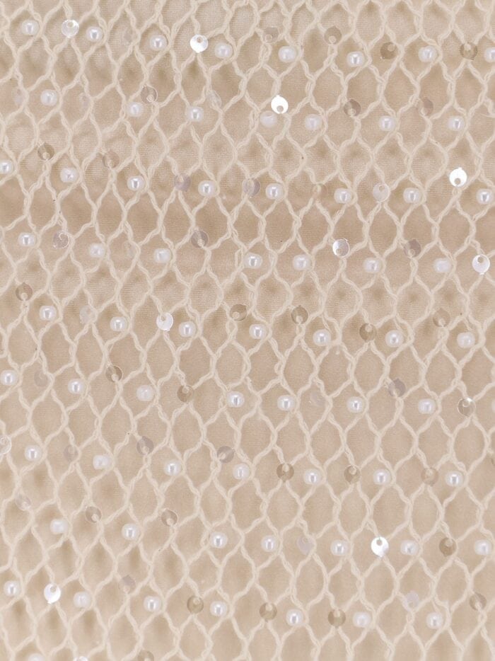 PATBO Crochet Bloom Long Skirt