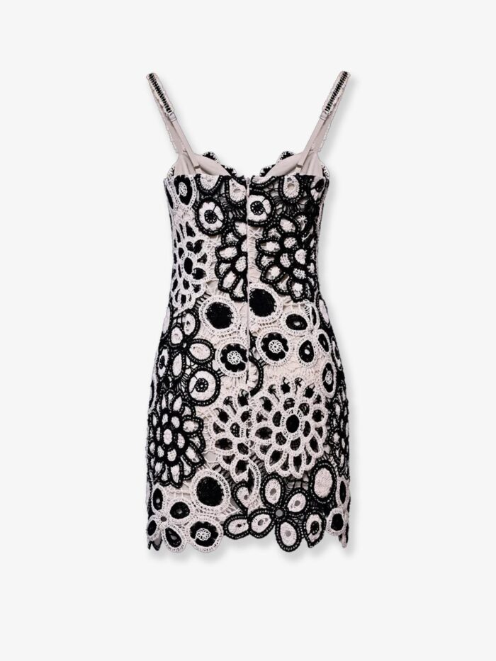 PATBO Crochet Mini Dress