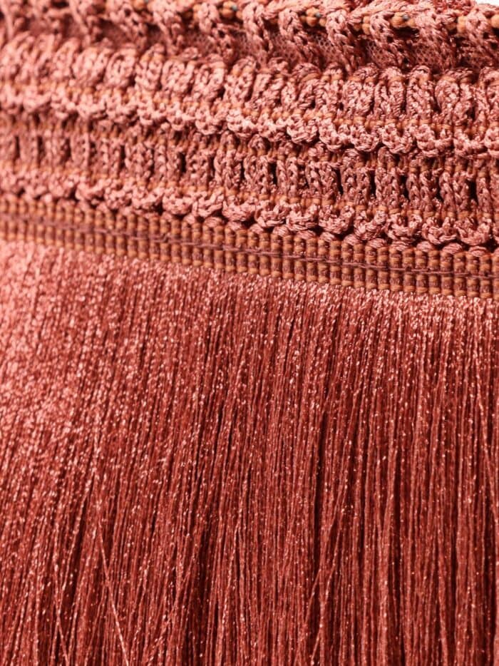 PATBO Mini Skirt With Fringes