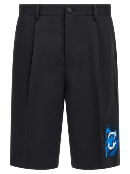 UNDERCOVER Patch Bermuda Shorts
