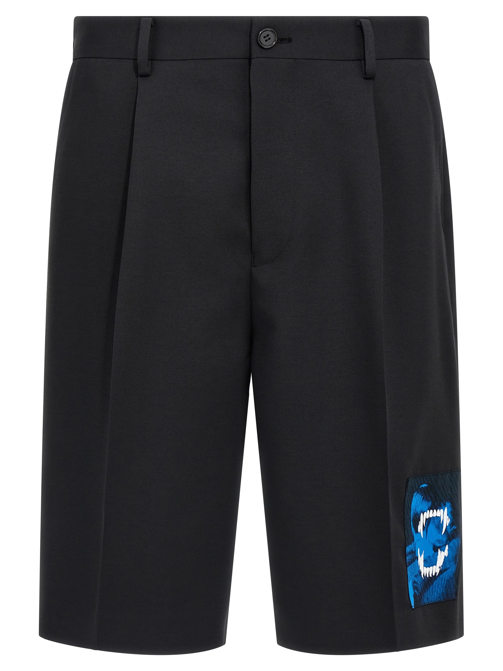 UNDERCOVER Patch Bermuda Shorts