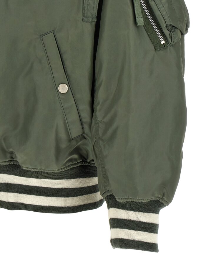COMME DES GAR?ONS HOMME Patch Bomber Jacket