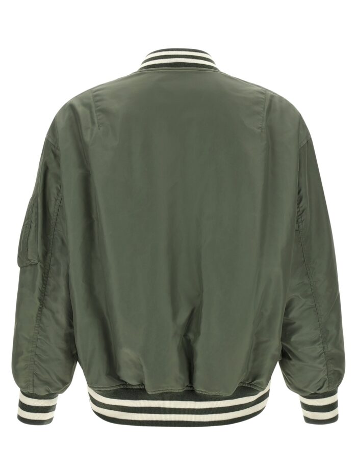 COMME DES GAR?ONS HOMME Patch Bomber Jacket