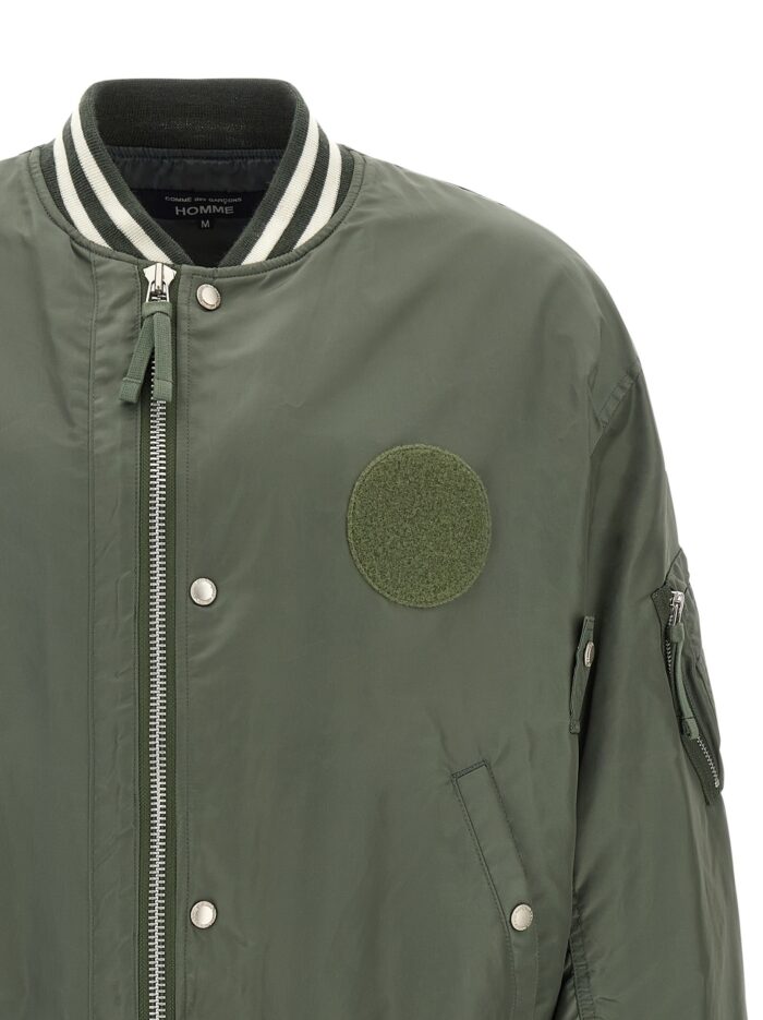 COMME DES GAR?ONS HOMME Patch Bomber Jacket