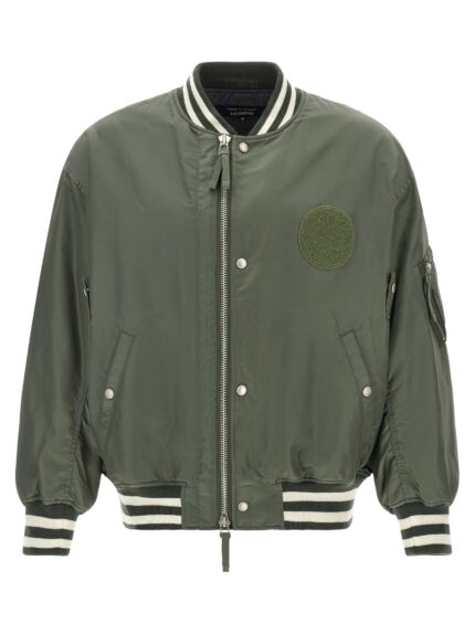 COMME DES GAR?ONS HOMME Patch Bomber Jacket