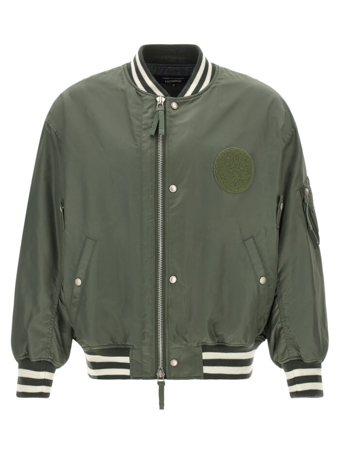 COMME DES GAR?ONS HOMME Patch Bomber Jacket