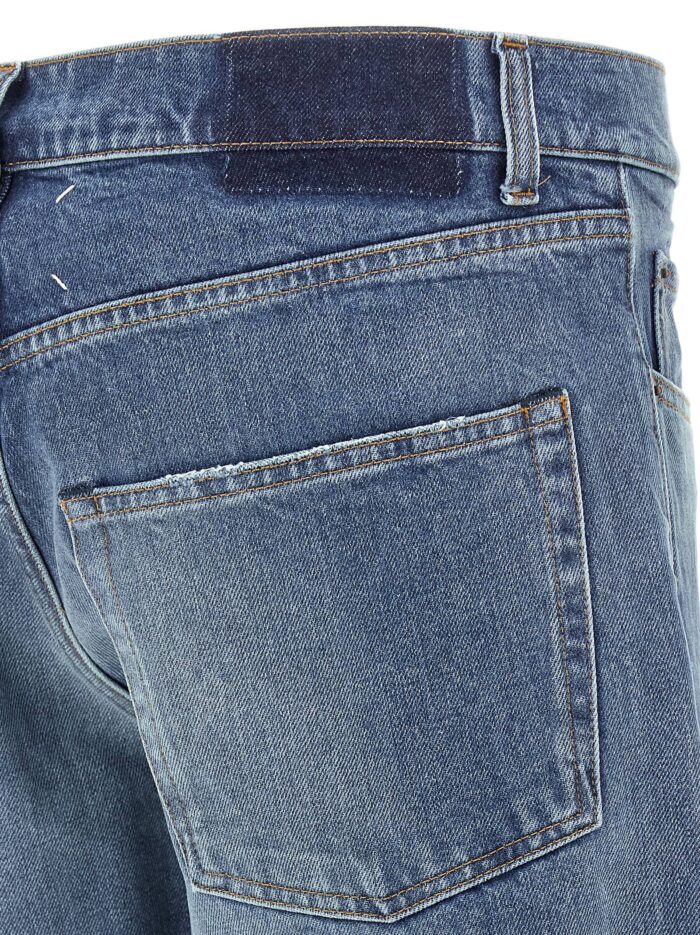 Maison Margiela Patch Jeans