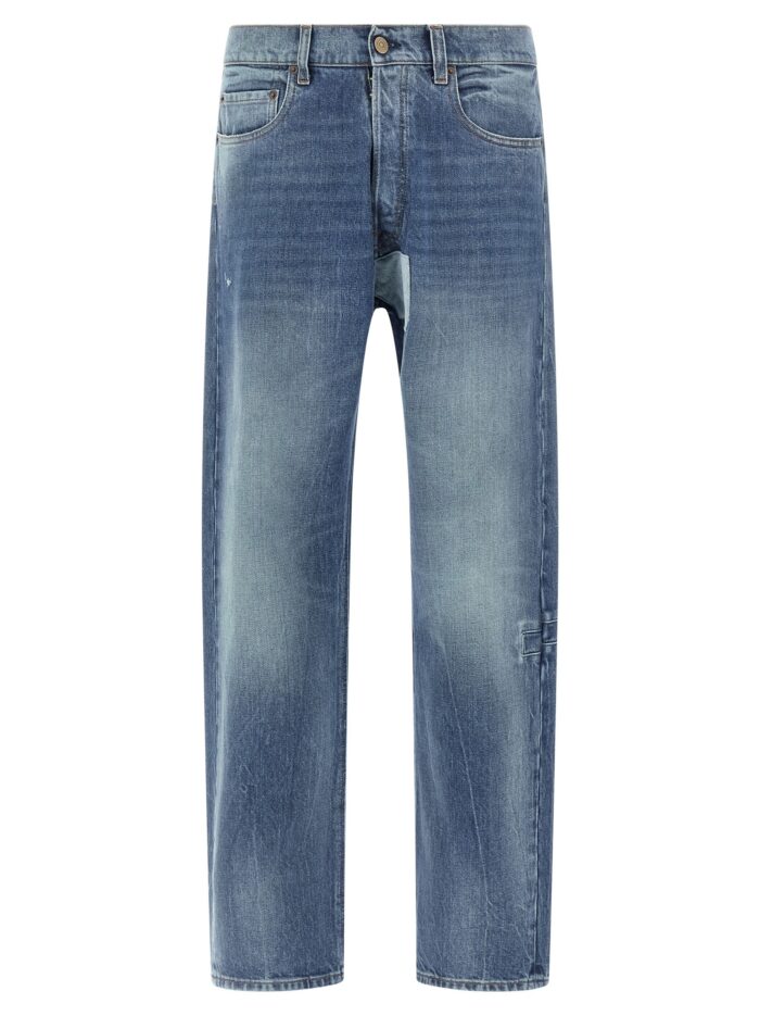 Maison Margiela Patch Jeans