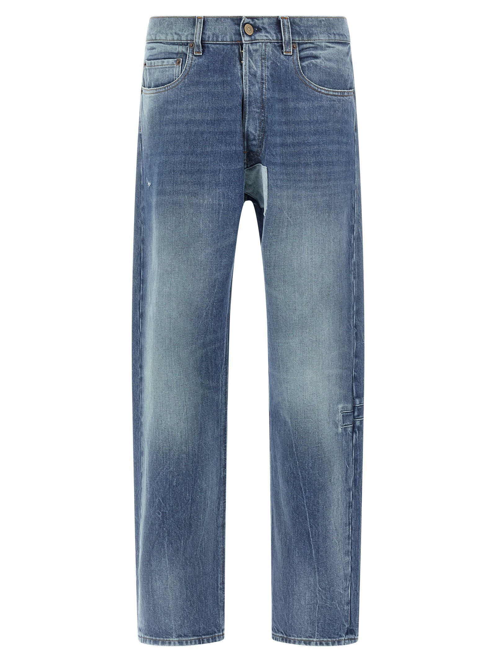 Maison Margiela Patch Jeans