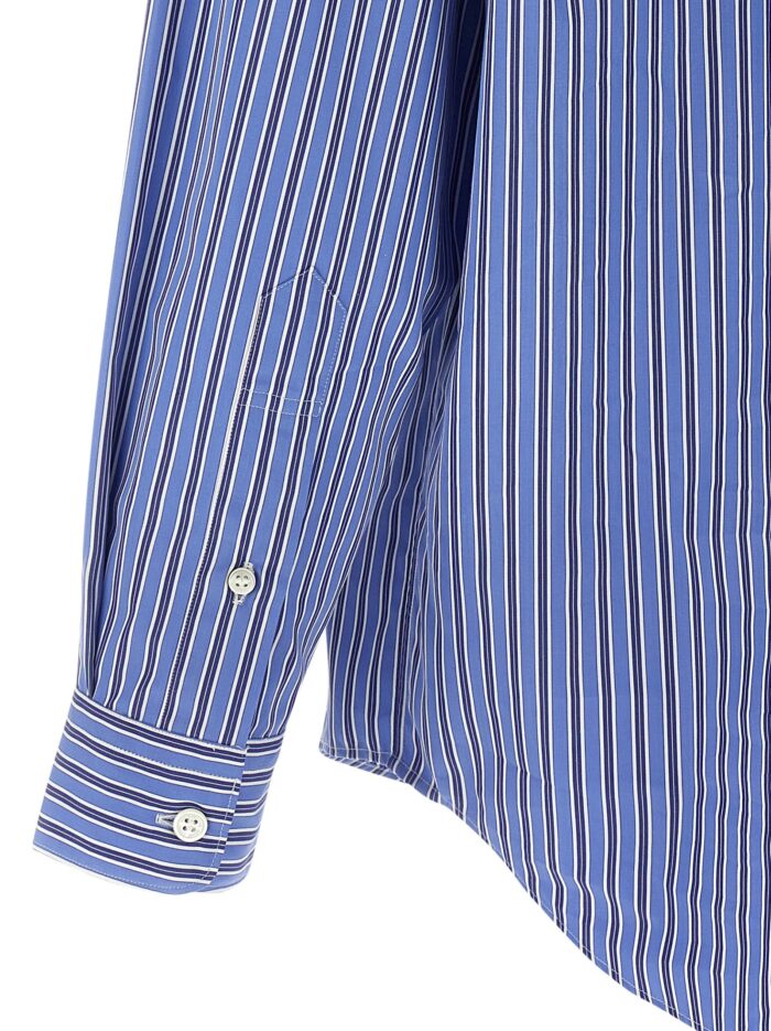 COMME DES GAR?ONS HOMME Patch Striped Shirt