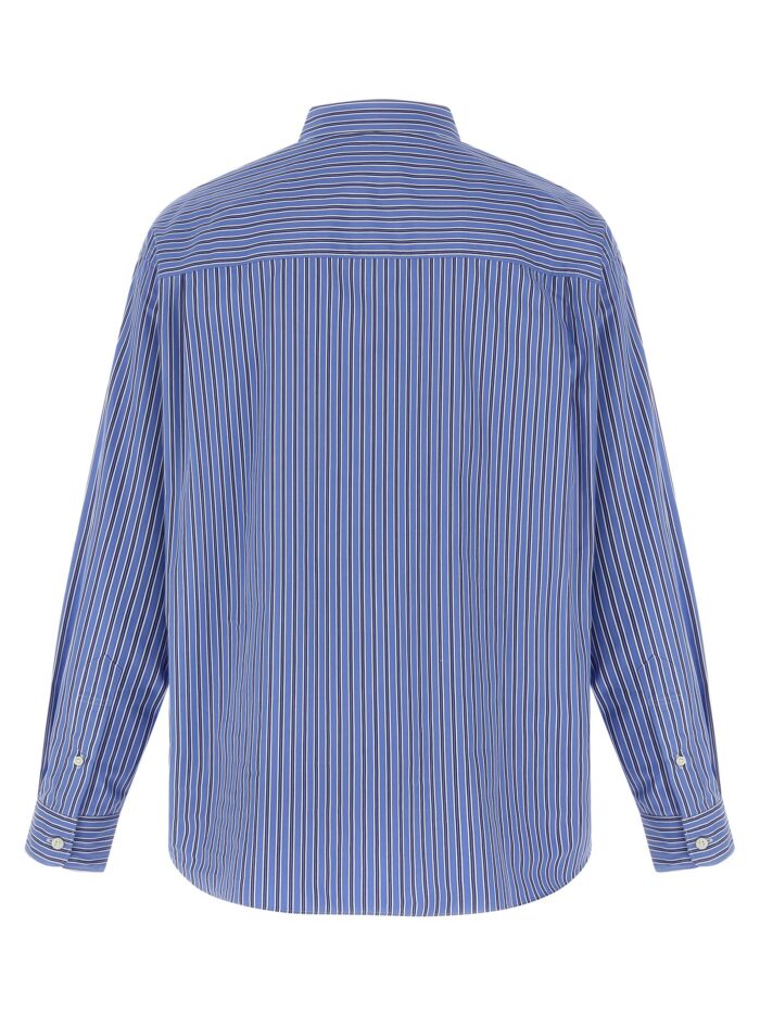 COMME DES GAR?ONS HOMME Patch Striped Shirt