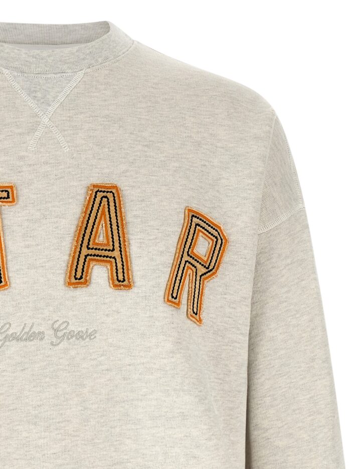 Golden Goose Deluxe Brand Patch Sweatshirt