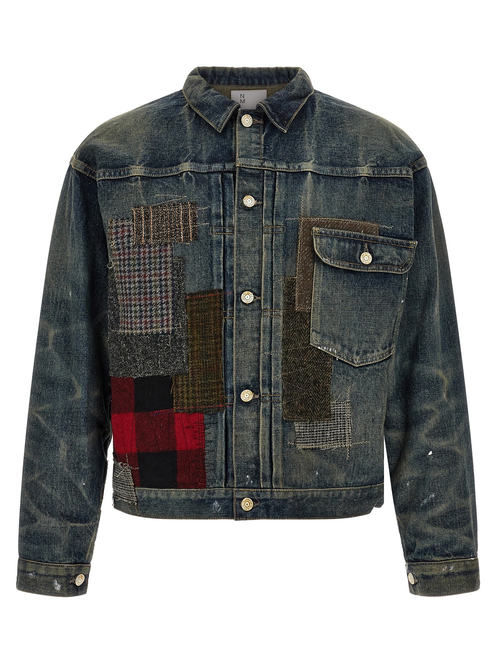 JUNYA WATANABE Patchwork Denim Jacket