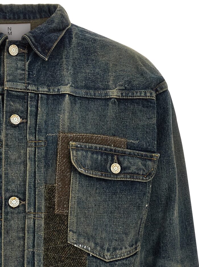 JUNYA WATANABE Patchwork Denim Jacket