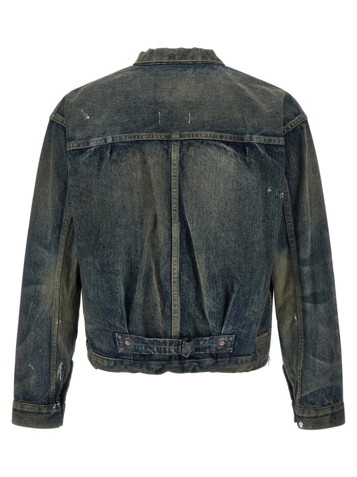 JUNYA WATANABE Patchwork Denim Jacket