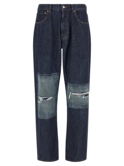 MM6 MAISON MARGIELA Patchwork Insert Jeans