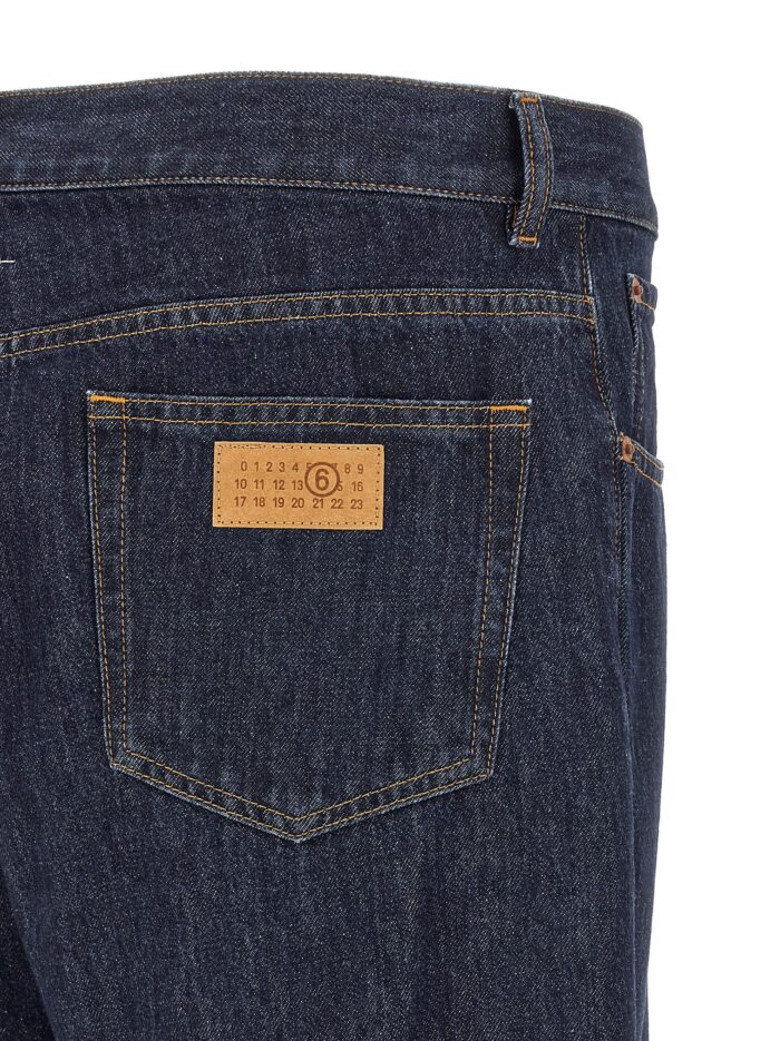 MM6 MAISON MARGIELA Patchwork Insert Jeans