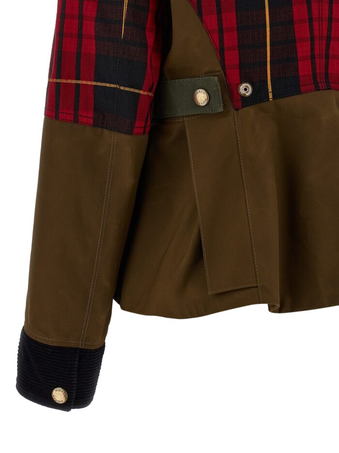 MCQUEEN Patchwork Jacket