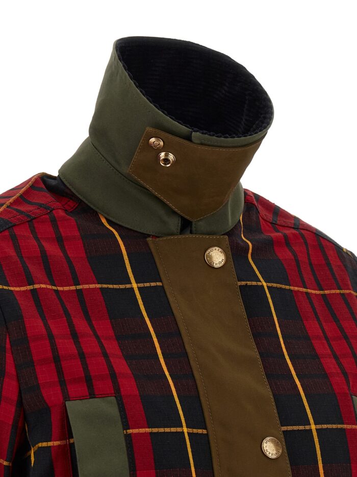 MCQUEEN Patchwork Jacket
