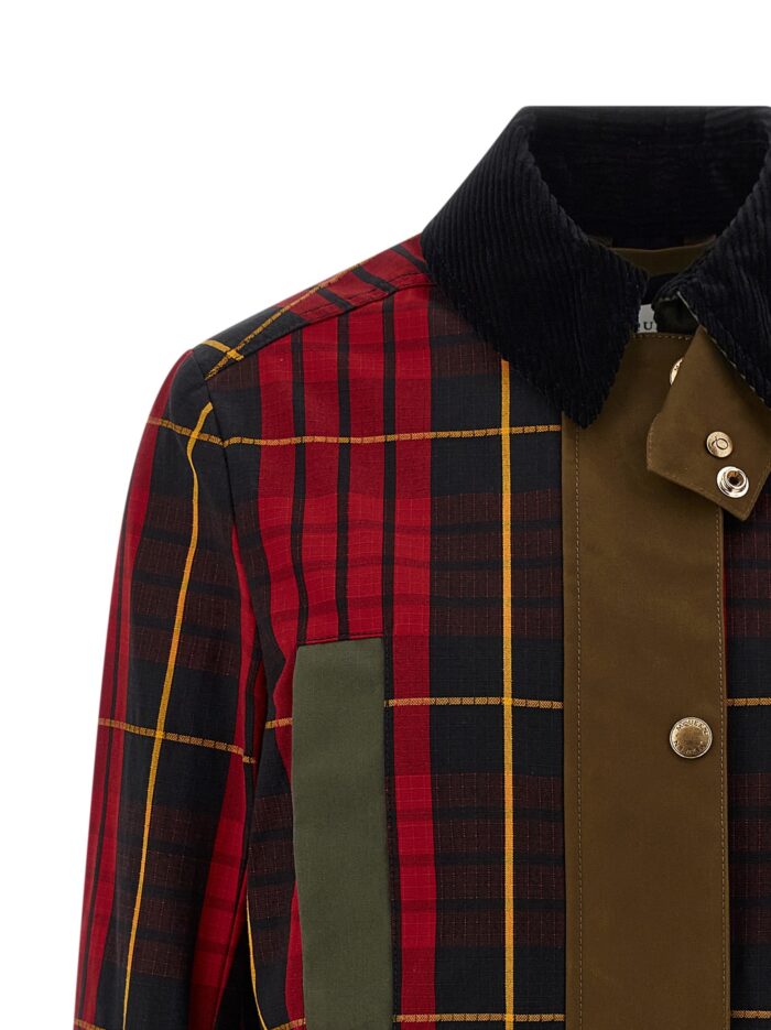 MCQUEEN Patchwork Jacket