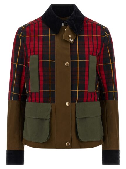 MCQUEEN Patchwork Jacket