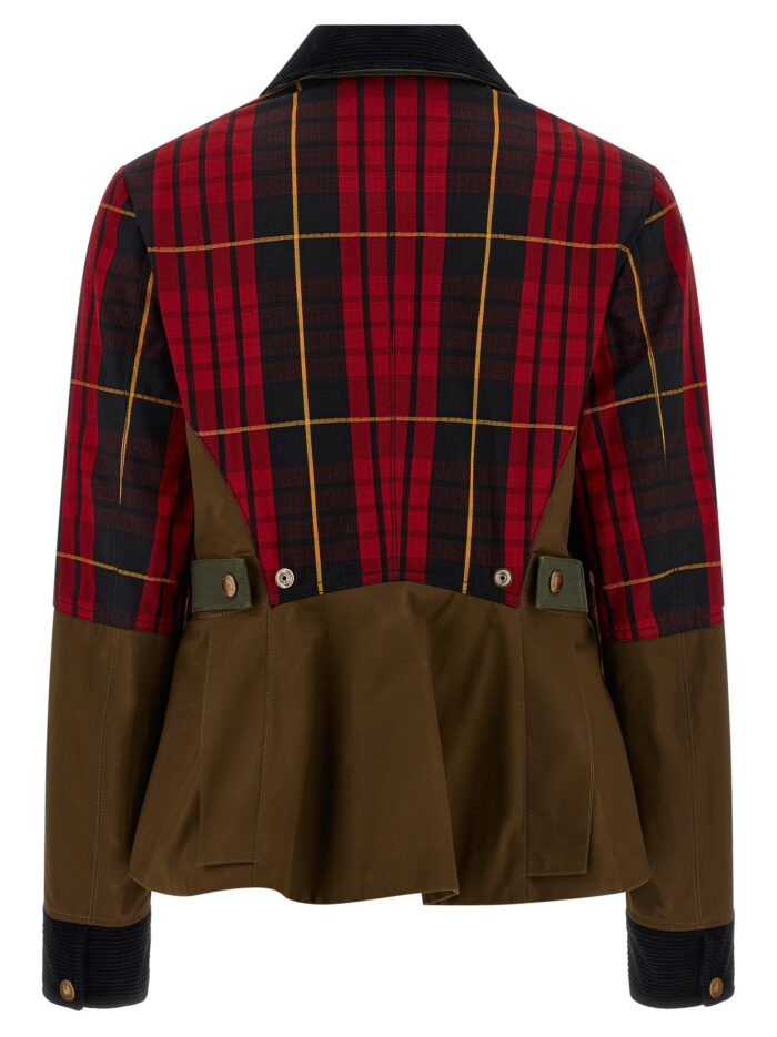 MCQUEEN Patchwork Jacket