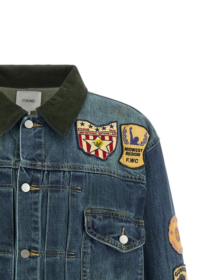 FOUND 'Patchwork' Jacket