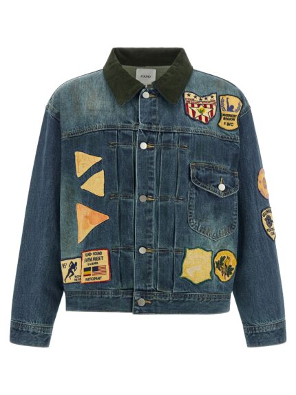 FOUND 'Patchwork' Jacket