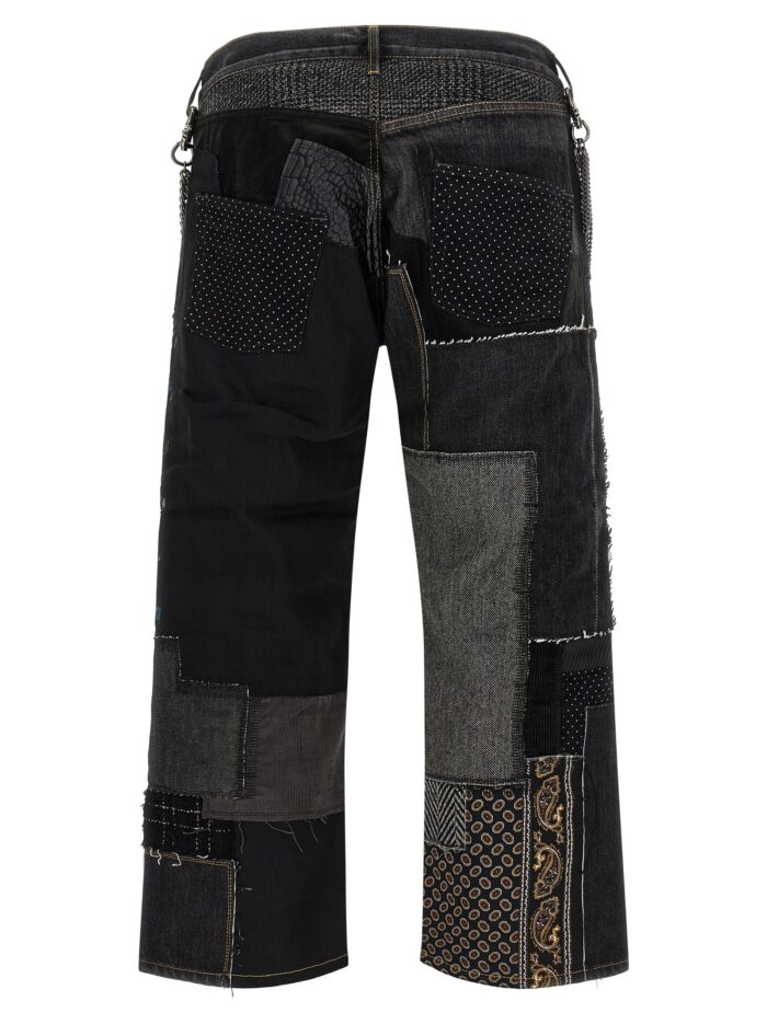 JUNYA WATANABE Patchwork Jeans