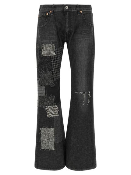 JUNYA WATANABE Patchwork Jeans