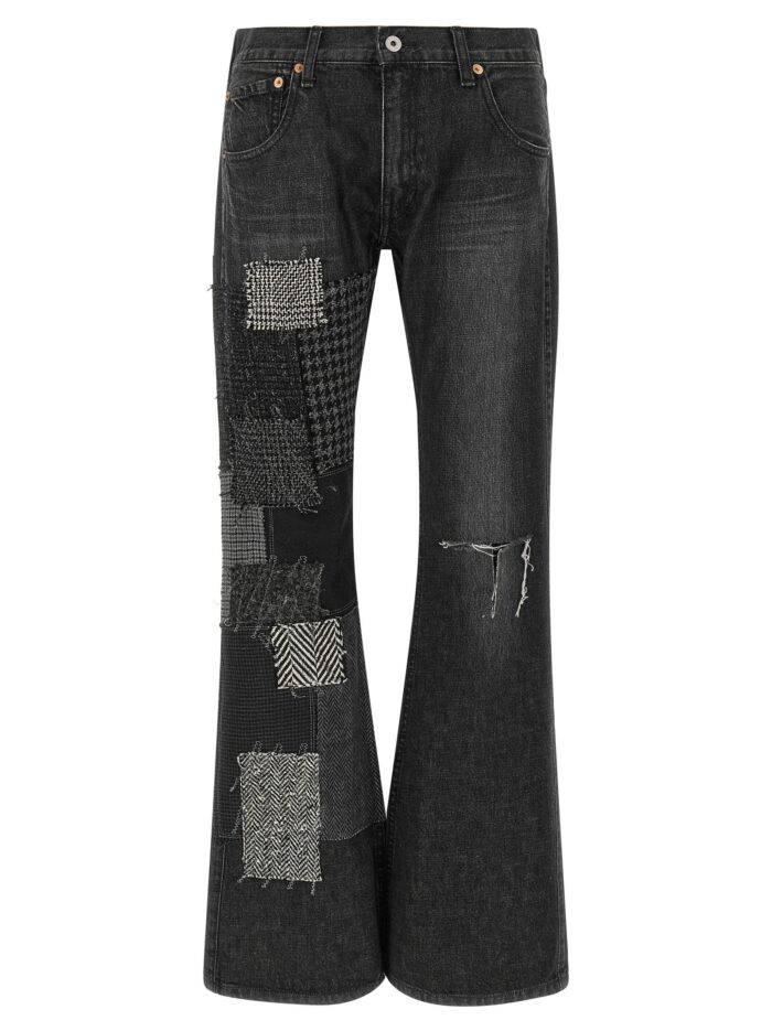 junya watanabe patchwork jeans JUNYA WATANABE Patchwork Jeans