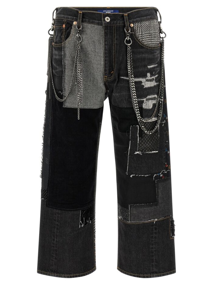 junya watanabe patchwork jeans JUNYA WATANABE Patchwork Jeans