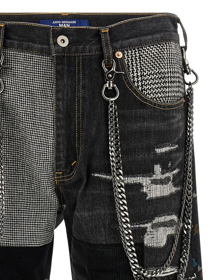 JUNYA WATANABE Patchwork Jeans