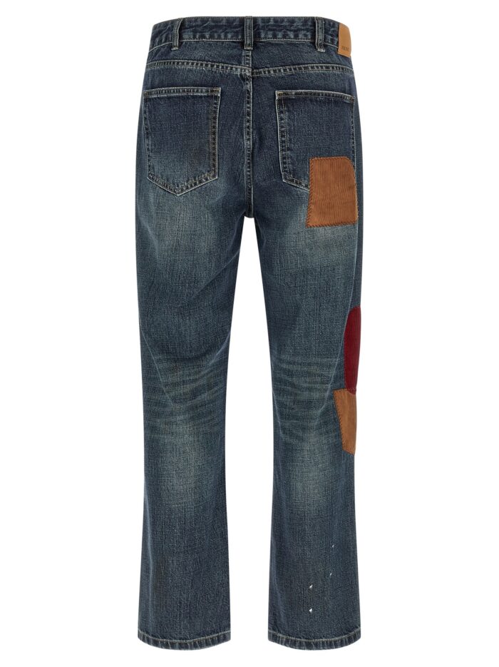 FOUND 'Patchwork' Jeans