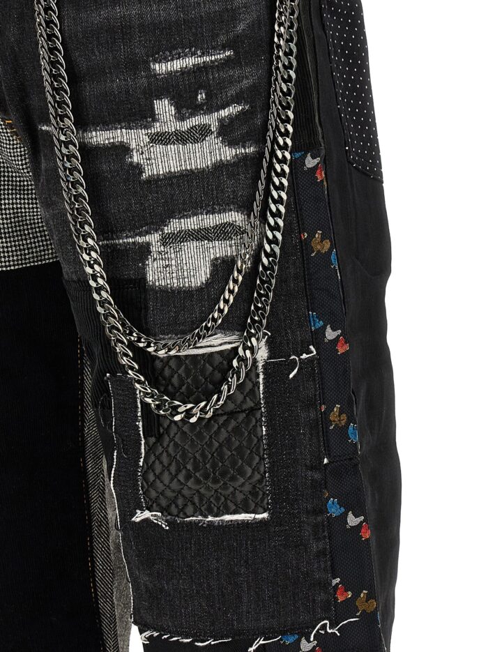 JUNYA WATANABE Patchwork Jeans