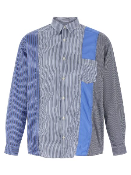 COMME DES GAR?ONS HOMME Patchwork Shirt