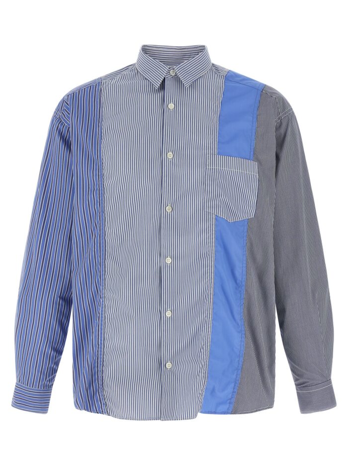comme des gar?ons homme patchwork shirt COMME DES GAR?ONS HOMME Patchwork Shirt