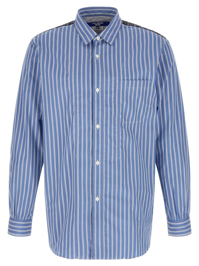 junya watanabe patchwork shirt JUNYA WATANABE Patchwork Shirt