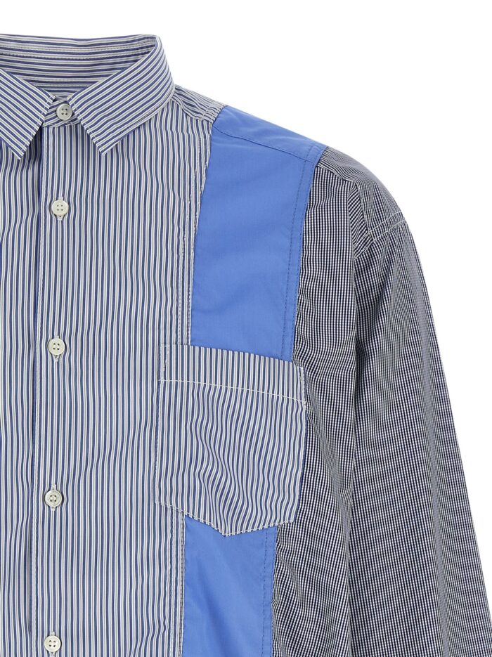 COMME DES GAR?ONS HOMME Patchwork Shirt